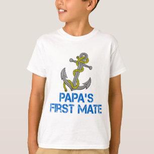 Camiseta El primer compañero de la papá