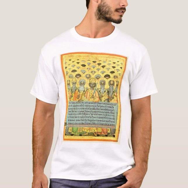 Camiseta El primer consejo ecuménico (Anverso)
