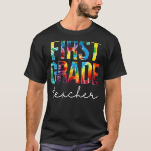 Camiseta El primer curso de docente Tie Dye Apreciation Day