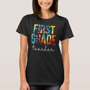 Camiseta El primer curso de docente Tie Dye Apreciation Day