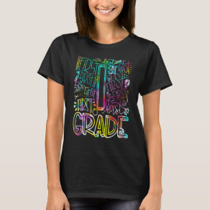 Camiseta El primer curso de estudios y profesores de primer