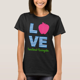 Camiseta El Primer Día De La Escuela Para Profesores Amamos