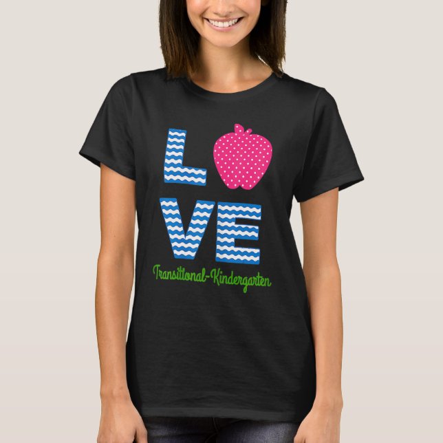 Camiseta El Primer Día De La Escuela Para Profesores Amamos (Anverso)