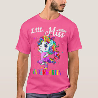 Camiseta El primer día de la guardería de Cute Unicorn Hell