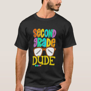 Camiseta El Primer Día De La Segunda Clase De Amigo De La E