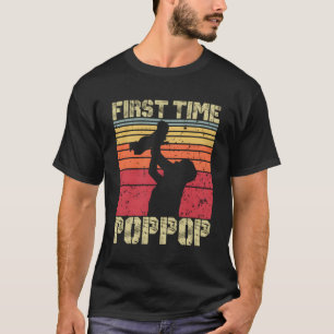 Camiseta El Primer Día Del Padre Del Poppop De 2023 Pronto