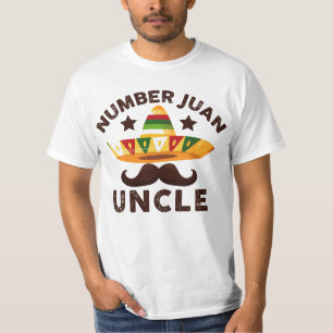 Camiseta El primer día del tío mexicano