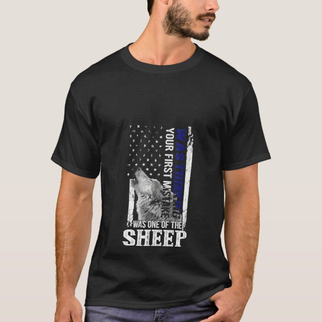 Camiseta El Primer Error De Las Mujeres Fue Pensar Que Era  (Anverso)