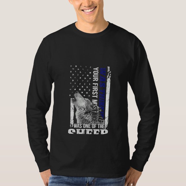 Camiseta El Primer Error De Las Mujeres Fue Pensar Que Era  (Anverso)