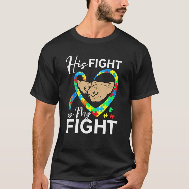 Camiseta El primer golpe de cinta rompe su lucha contra el  (Anverso)