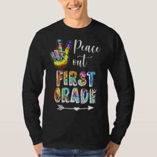 Camiseta El primer grado de la paz del ojo de los tiros Fel