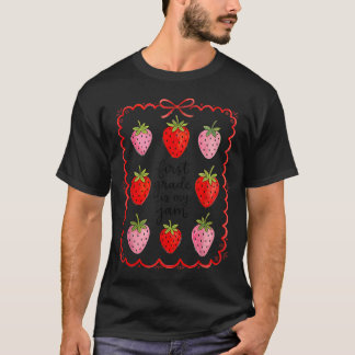 Camiseta El primer grado es mi ritmo de vuelta a
