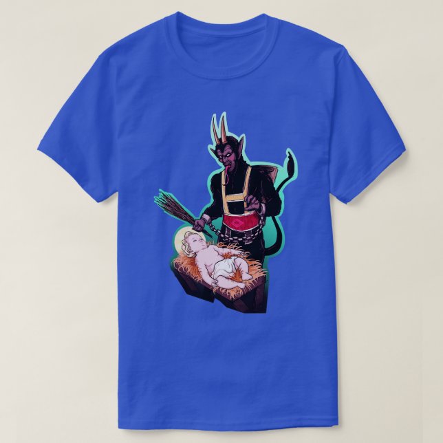 Camiseta El primer Krampus (Diseño del anverso)