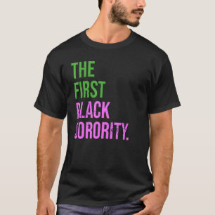 Camiseta El primer mes de la historia negra de la marginaci