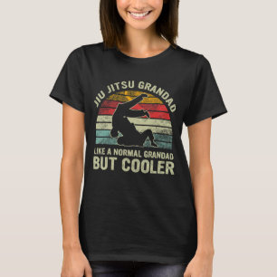 Camiseta El Primer Ministro Jiu Jitsu Grandad Como Un Abuel