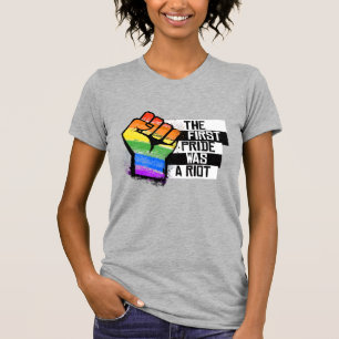 Camiseta El primer orgullo fue un disturbio