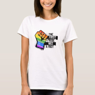 Camiseta El primer orgullo fue un disturbio
