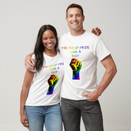 Camiseta El Primer Orgullo fue un Motín – Diseño LGBTQ+