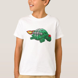 Camiseta El primer paseo en jetpack de la tortuga