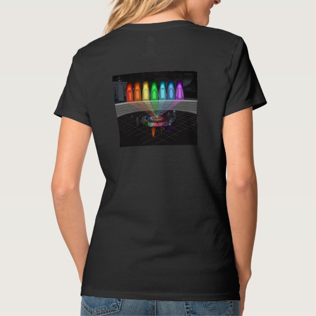 Camiseta El Primer Paso (Reverso)