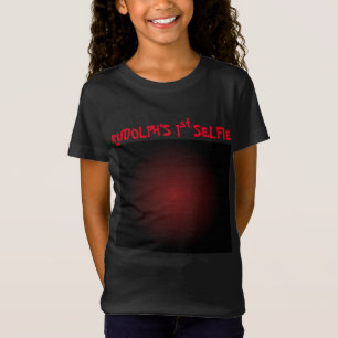 Camiseta El primer Selfie y Santa Lista de navidades de Rud