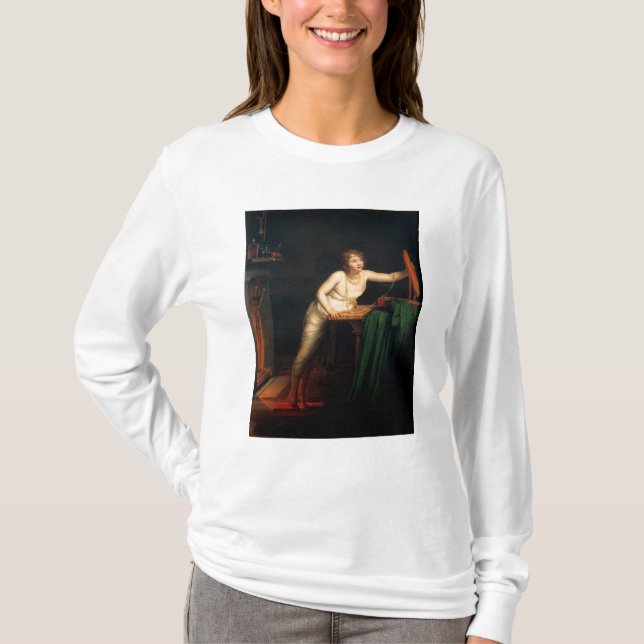 Camiseta El primer sentido de la coquetería, 1804 (Anverso)
