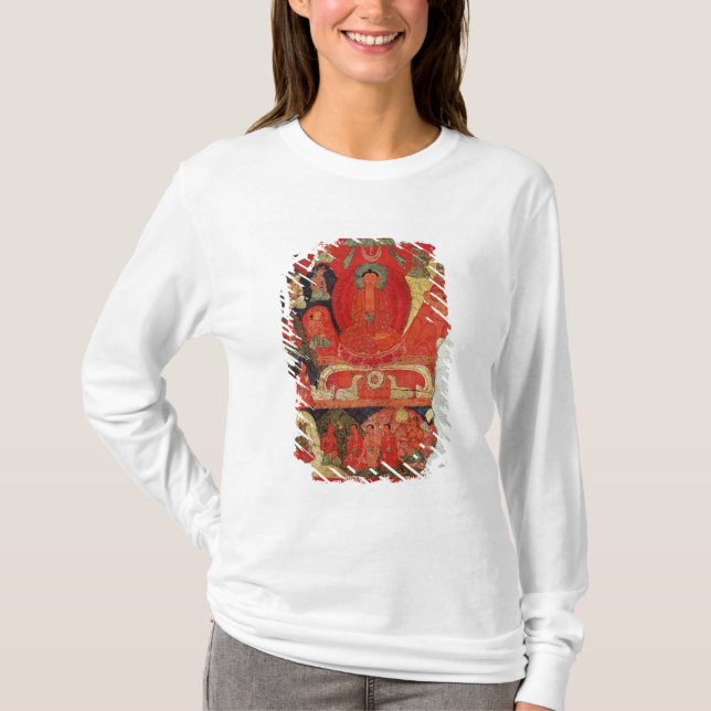 Camiseta El primer sermón de Buda (Anverso)