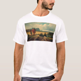 Camiseta El primer tren (0583B)
