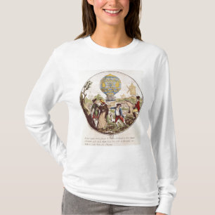 Camiseta El primer viaje aéreo de Monsieur Francois