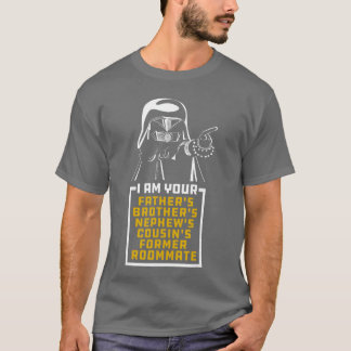 Camiseta El primo del hermano de tu padre sobrinos ex compa