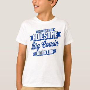 Camiseta El primo grande impresionante mira gusto