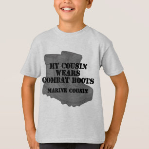 Camiseta El primo marino lleva los CB