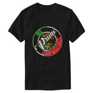 Camiseta El Primo Mas Chingon Mexicano Orgullo de México Im