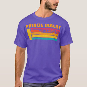 Camiseta El Príncipe Albert Saskatchewan Canadá