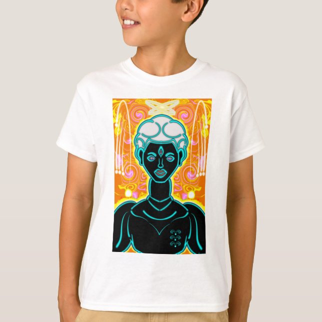 Camiseta El príncipe celestial (Anverso)