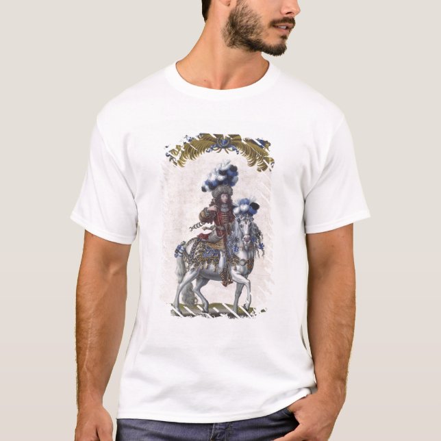Camiseta El príncipe de Conde (Anverso)