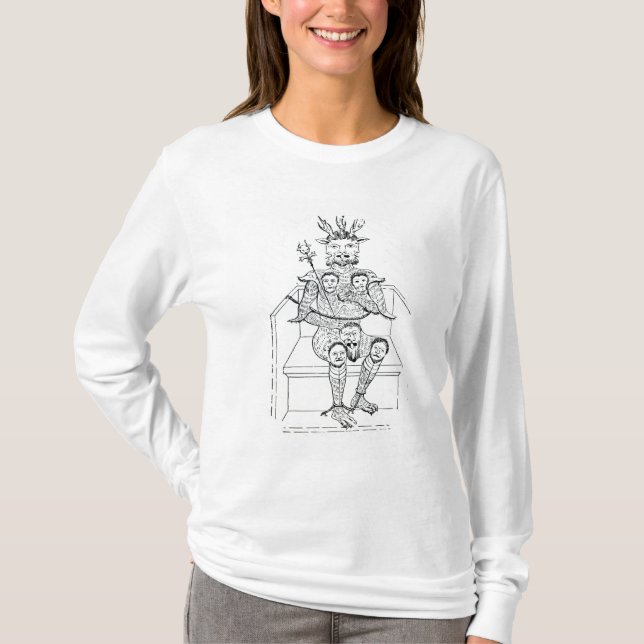Camiseta El príncipe de la oscuridad (Anverso)