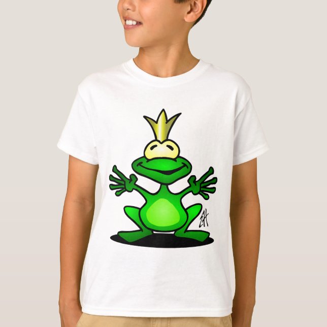 Camiseta El príncipe de la rana (Anverso)