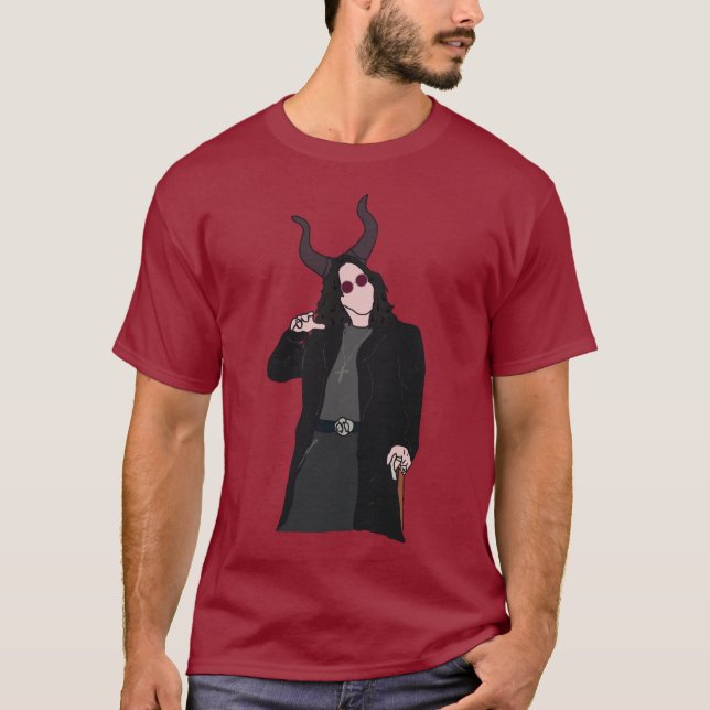 Camiseta El Príncipe de las Tinieblas (Anverso)