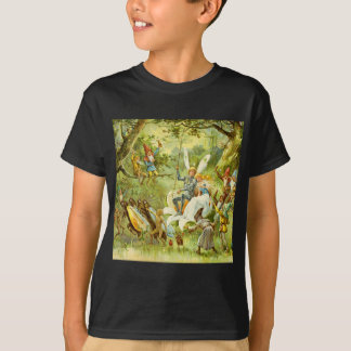 Camiseta El príncipe de los hatos y la Thumbelina