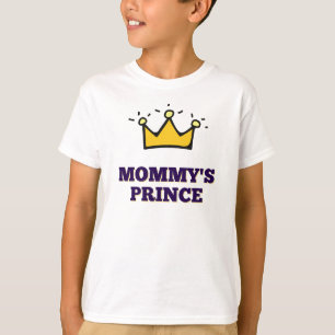 Camiseta El príncipe de mamá
