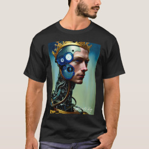 Camiseta El príncipe del ciborg, coronado en el cielo, mont