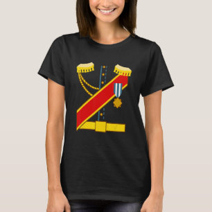 Camiseta El príncipe disfraz que encantó al príncipe Hallow