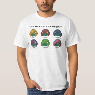 Camiseta El Príncipe Dragón muchos estados de ánimo de c
