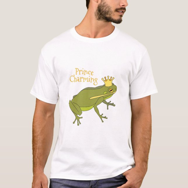 Camiseta El Príncipe Encantador (Anverso)