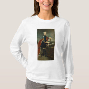 Camiseta El Príncipe heredero Frederick II, c.1736
