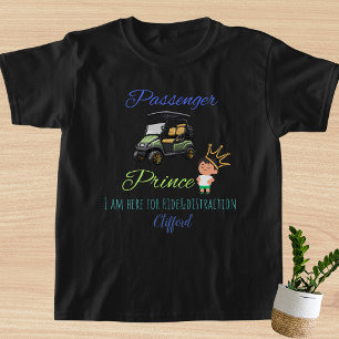 Camiseta "El príncipe pasajero", tema personalizado del gol