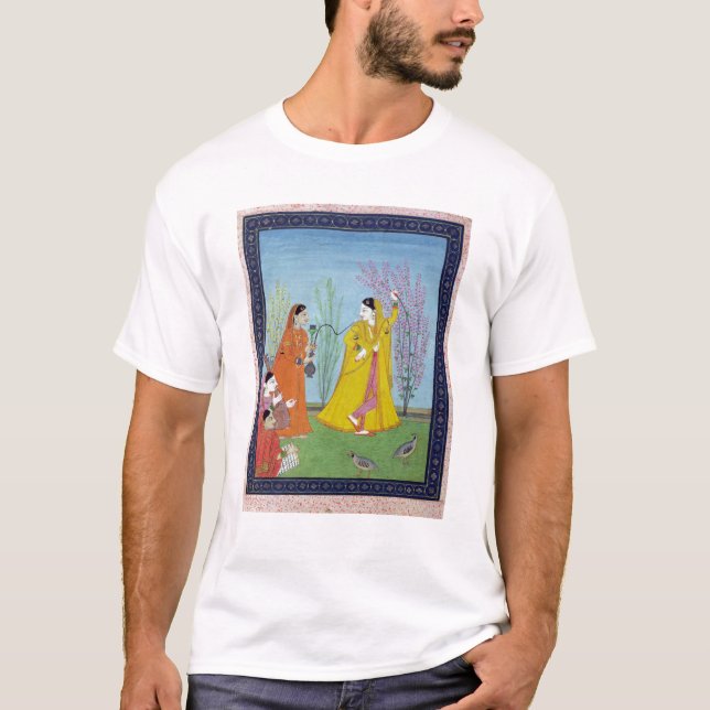 Camiseta El principio de la primavera (Anverso)