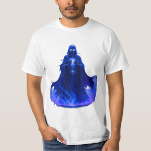Camiseta El principio ritual - El diseño gótico místico