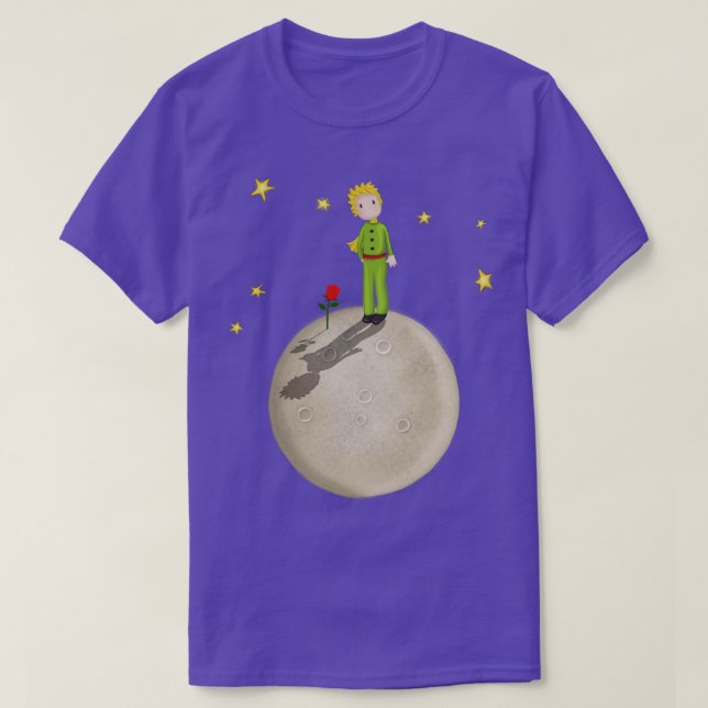 Camiseta El Principito (Diseño del anverso)
